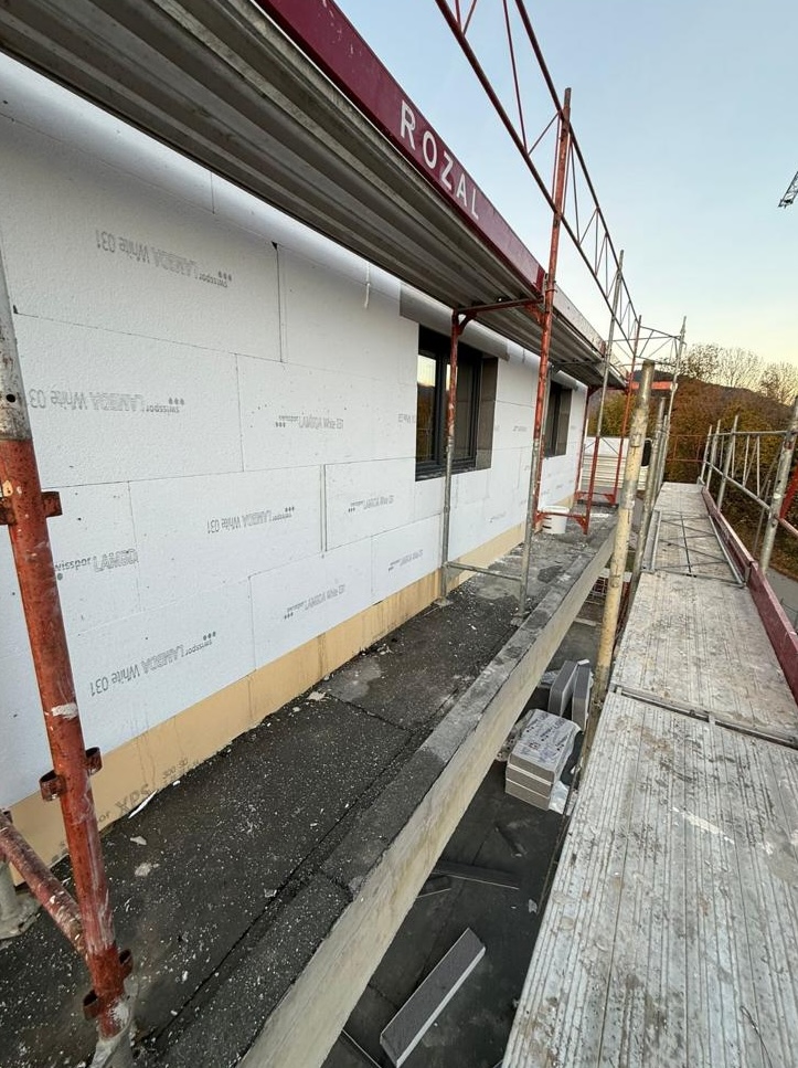 Isolation périphérique (ITE)